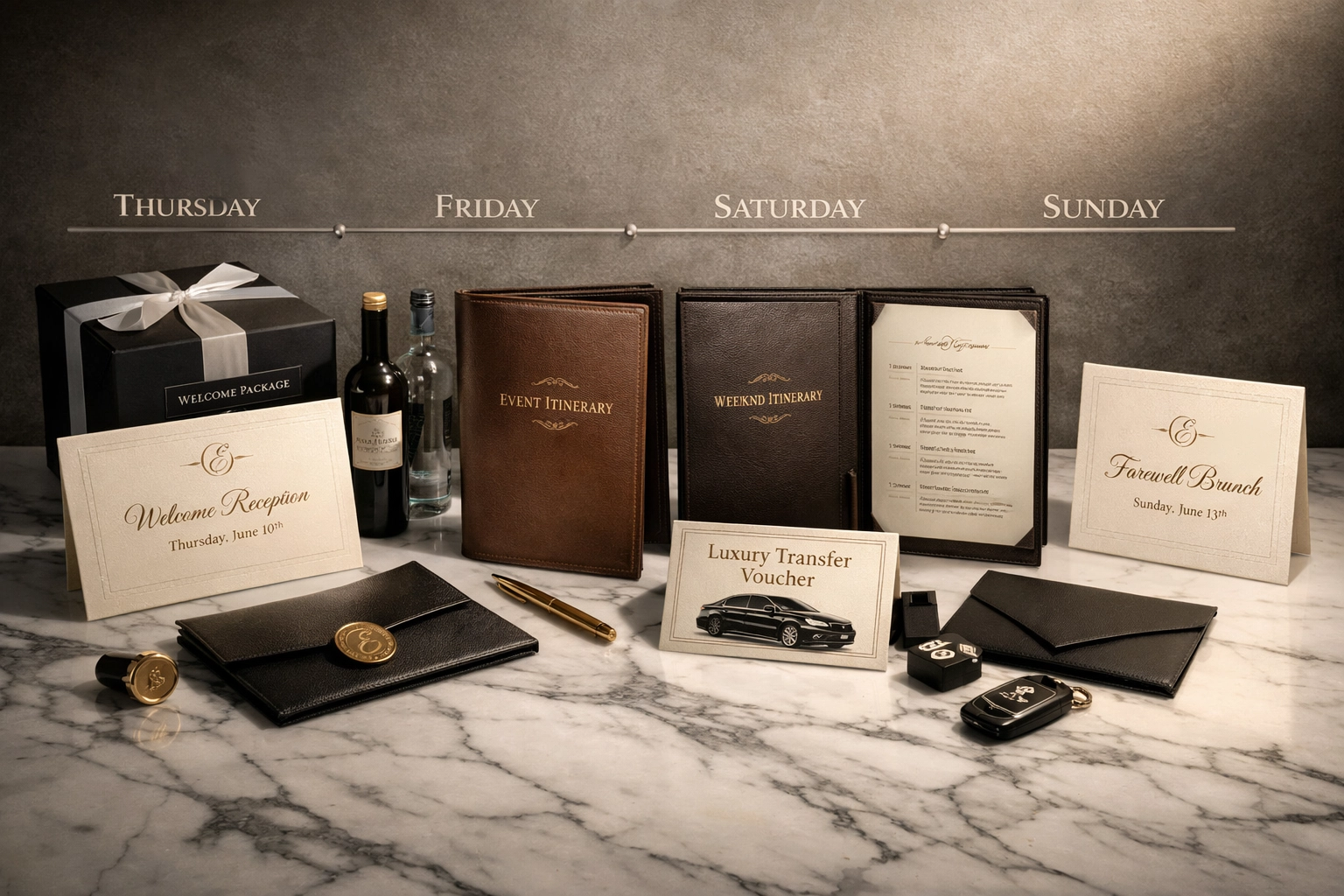 Are Super Bowl Corporate Suites Dead? Why Smart Executives Are Doing This Instead Multi-day Super Bowl corporate hospitality event planning materials and itinerary