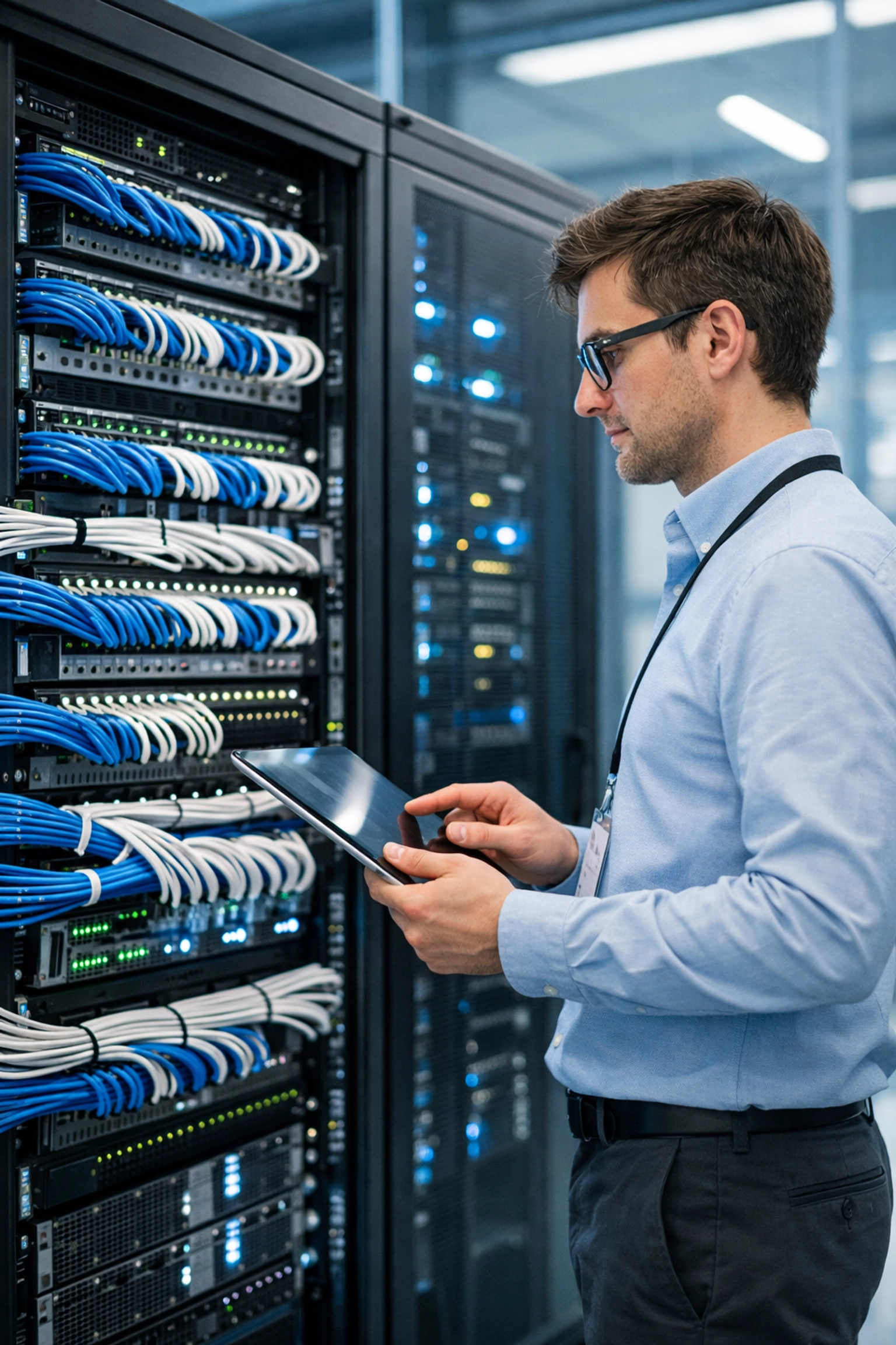 ServiceNow ITOM specialist optimizing data center infrastructure for Agentic AI implementation.