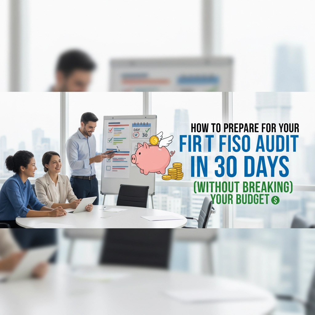 How to Prepare for Your First ISO Audit in 30 Days (Without Breaking Your Budget)