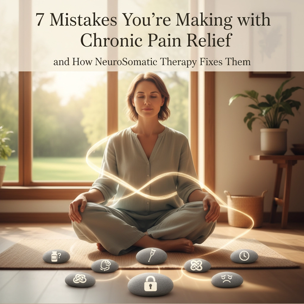 7 Mistakes You're Making with Chronic Pain Relief (and How NeuroSomatic Therapy Fixes Them)