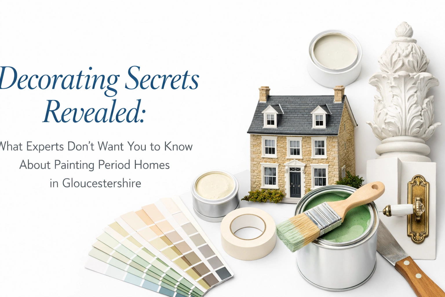 [HERO] Decorating Secrets Revealed: What Experts Don’t Want You to Know About Painting Period Homes in Gloucestershire