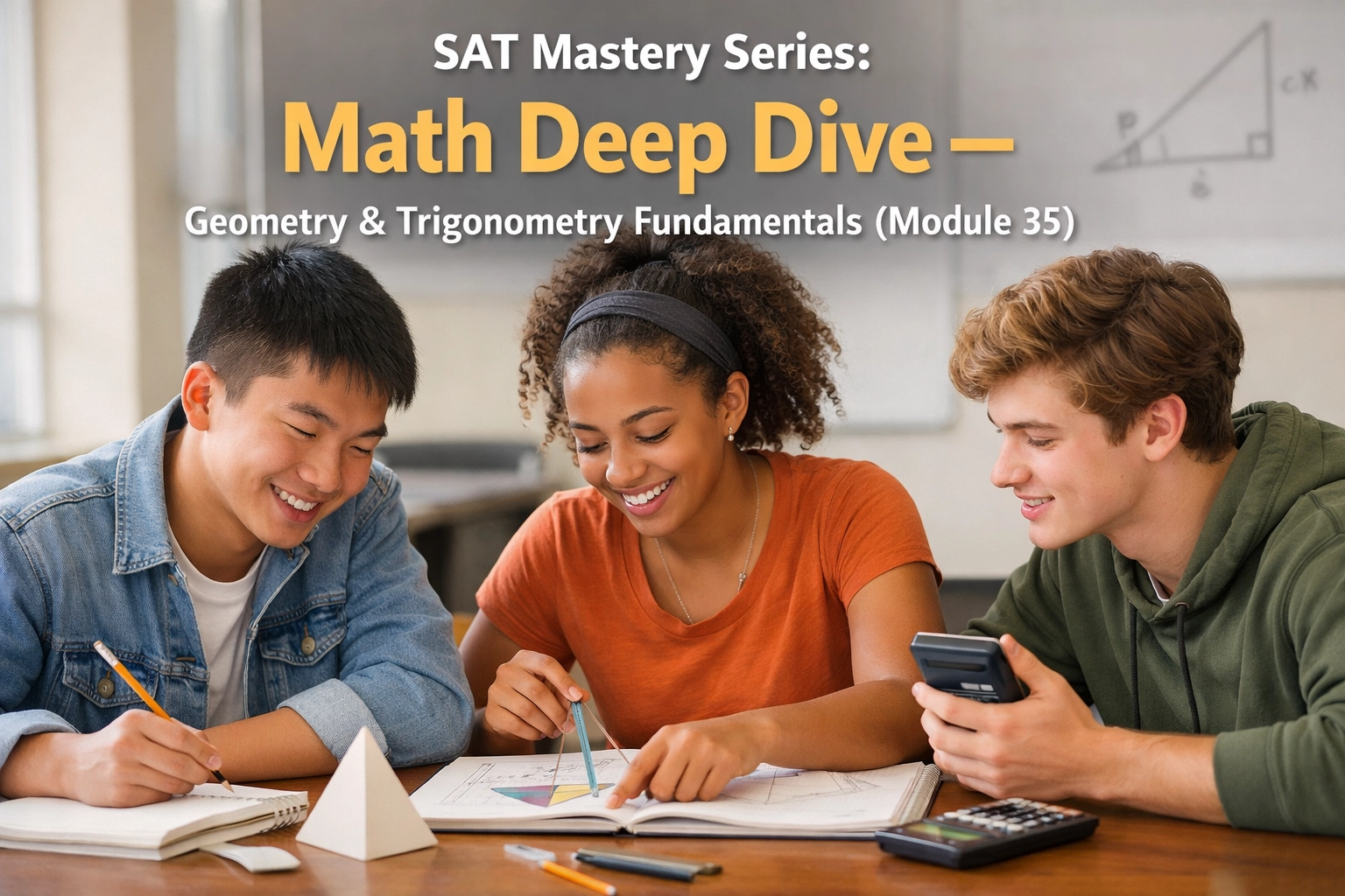 [HERO] SAT Mastery Series: Math Deep Dive – Geometry & Trigonometry Fundamentals (Module 35)