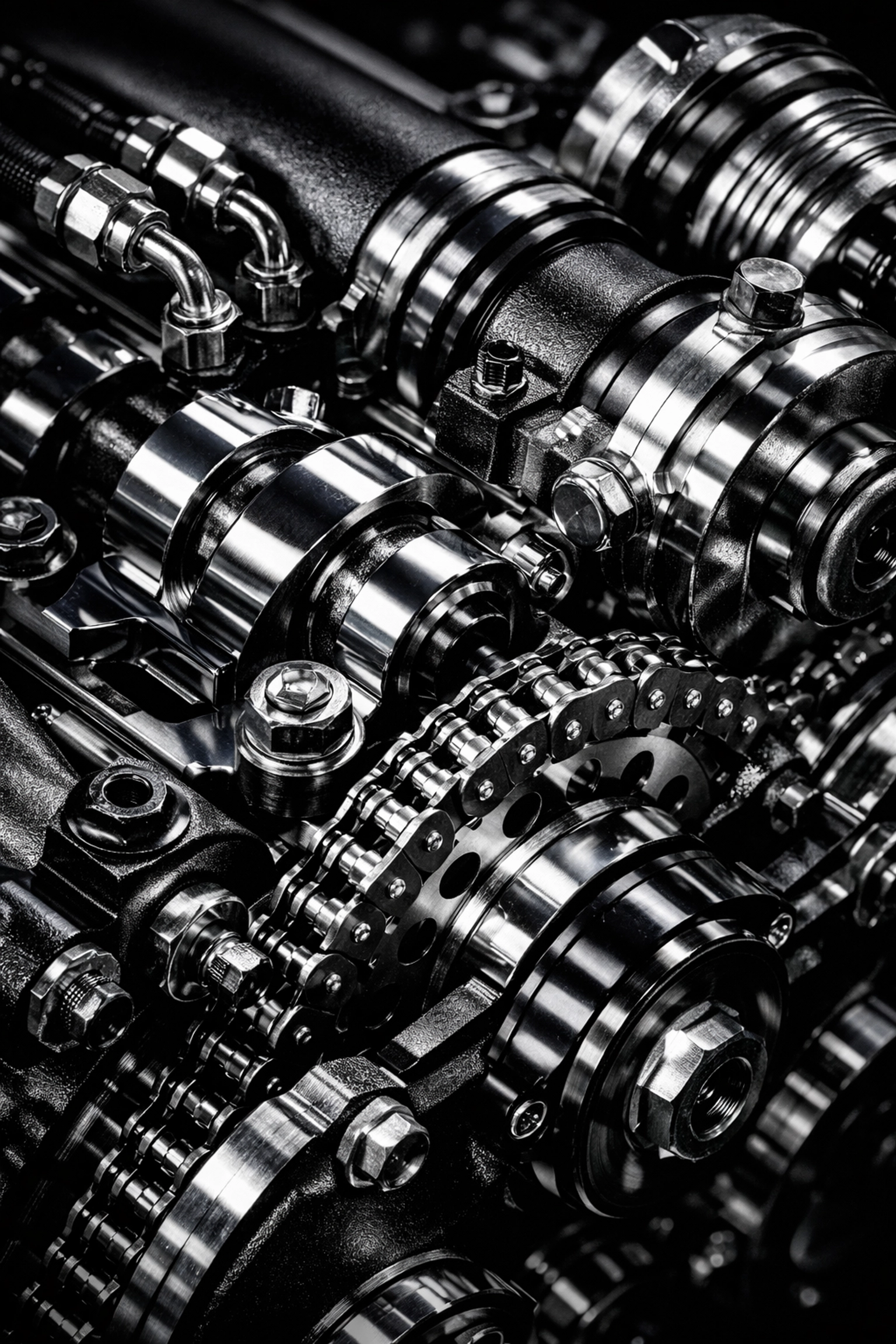 Precision engine detail representing the high-performance fuel of an elite capital strategy.