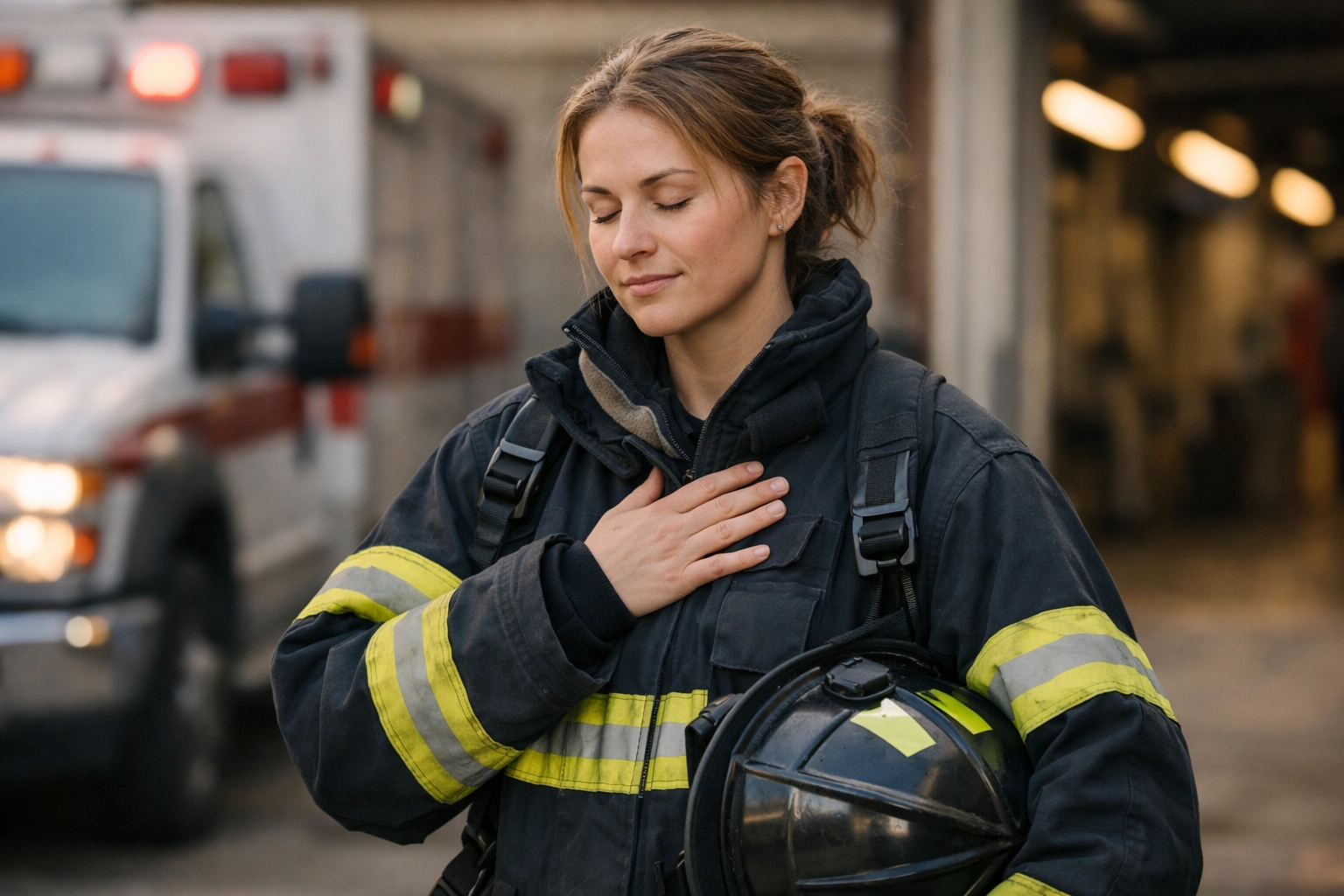 [HERO] Finding Your Center: How to Mellow Out After a Tough Call (While Still on Shift)