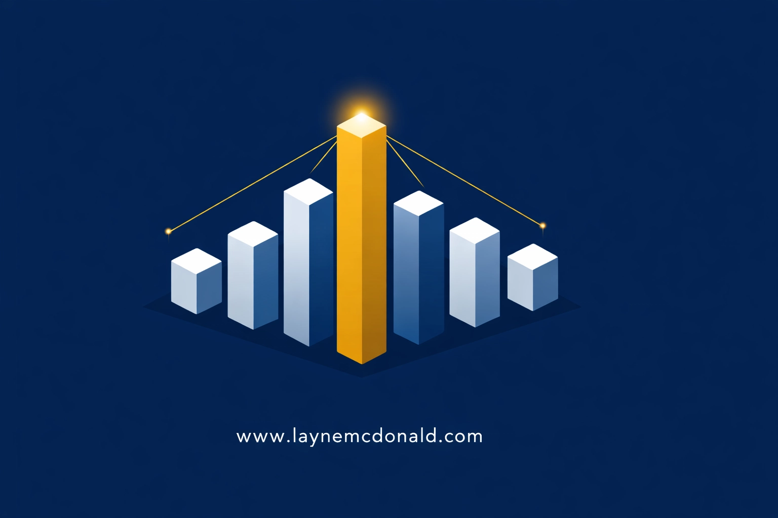 Ascending geometric pillars symbolizing mentorship and team development in healthy church leadership staffing.
