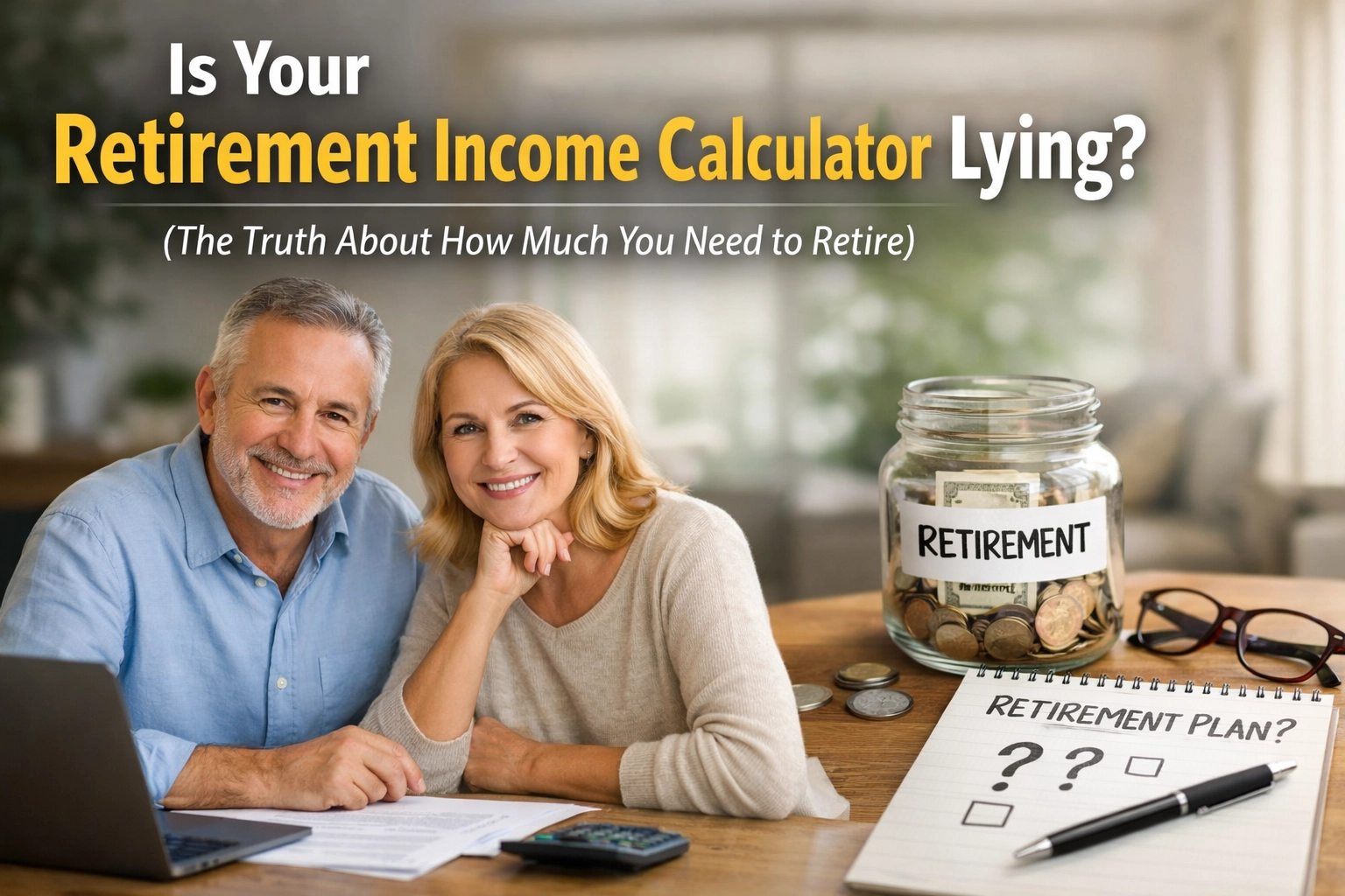 [HERO] Is Your Retirement Income Calculator Lying? (The Truth About How Much You Need to Retire)