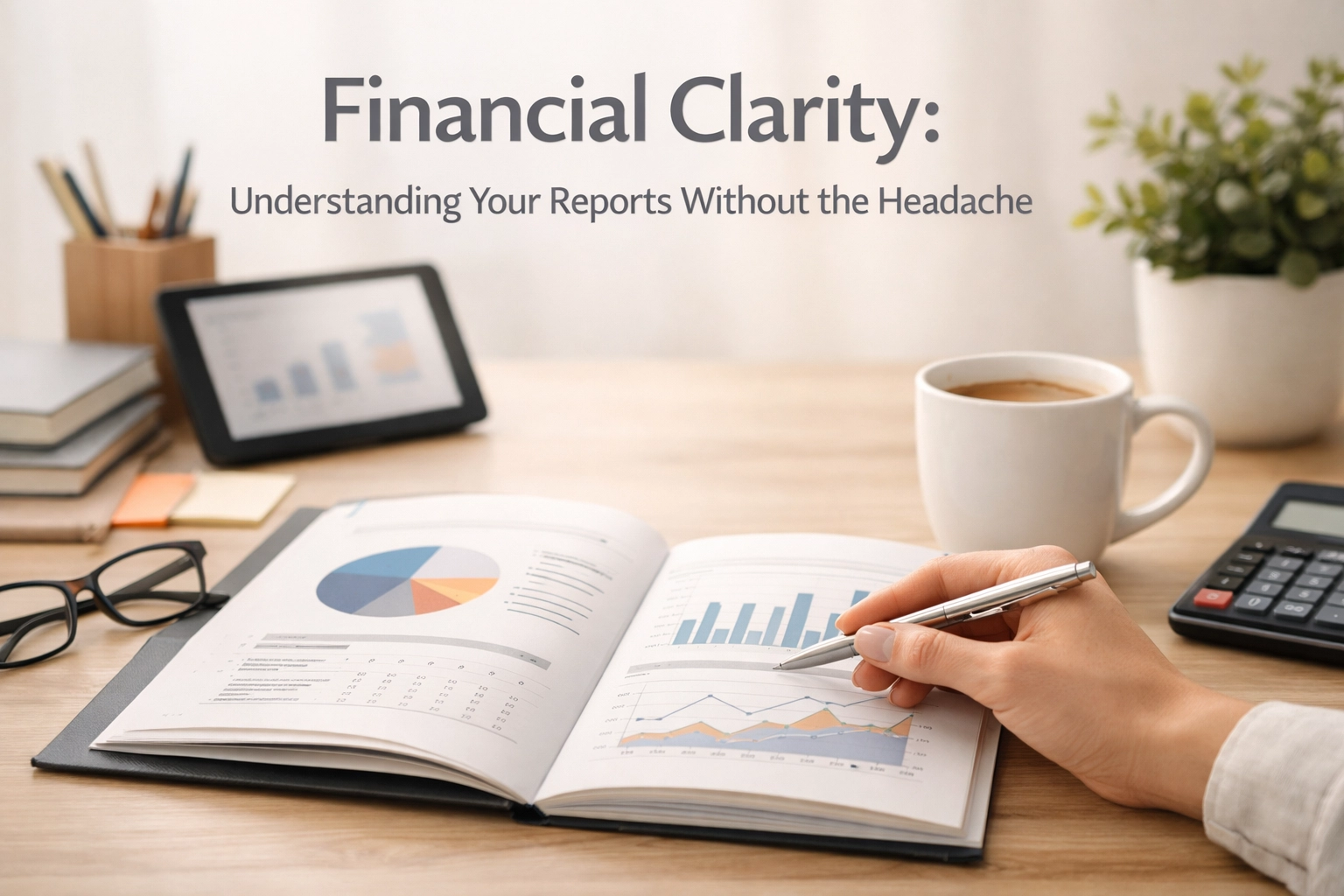 [HERO] Financial Clarity: Understanding Your Reports Without the Headache