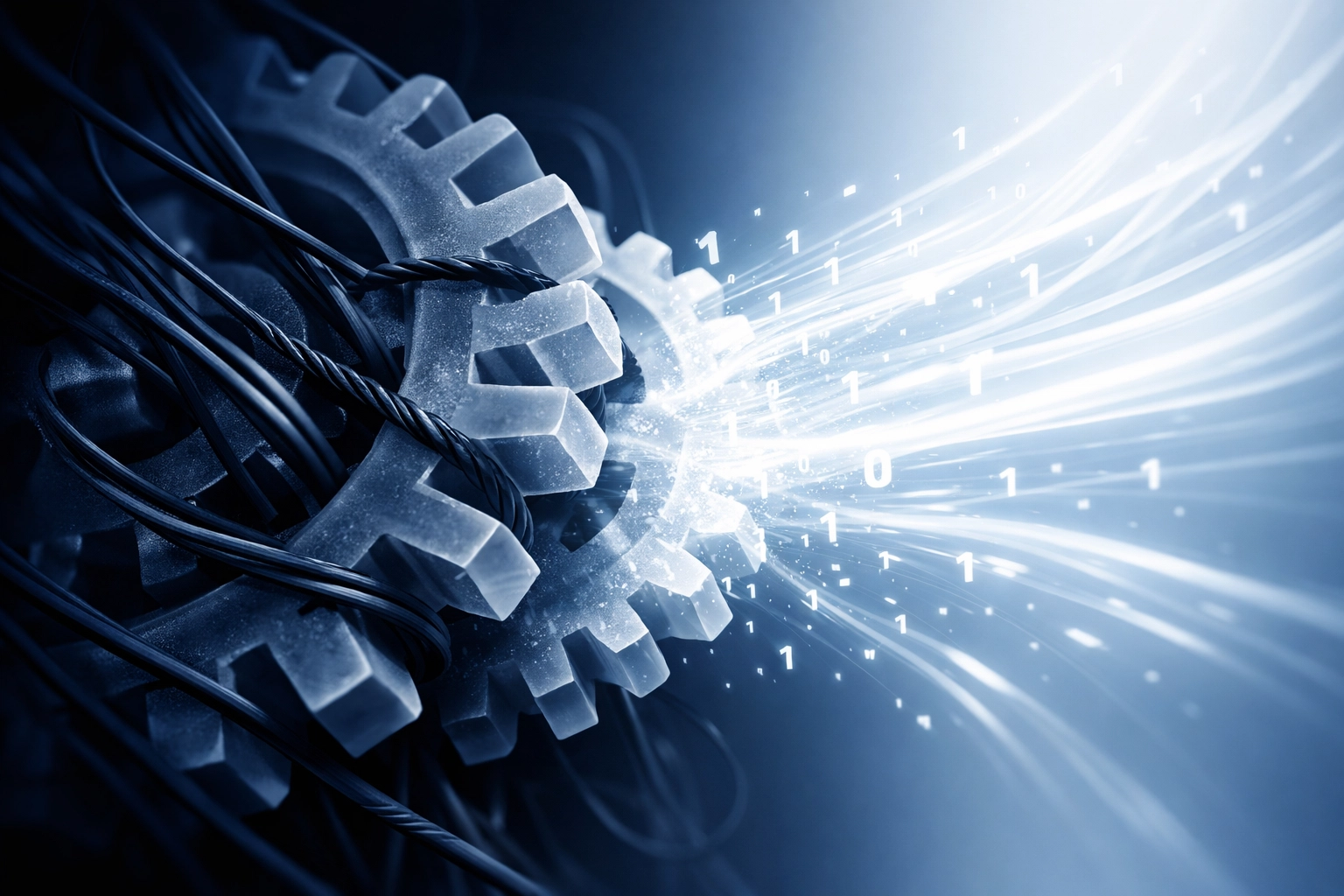 Digital transition from slow manual workflows to efficient automated debt recovery systems.