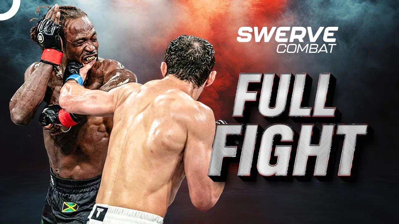 Swerve Combat MMA Action