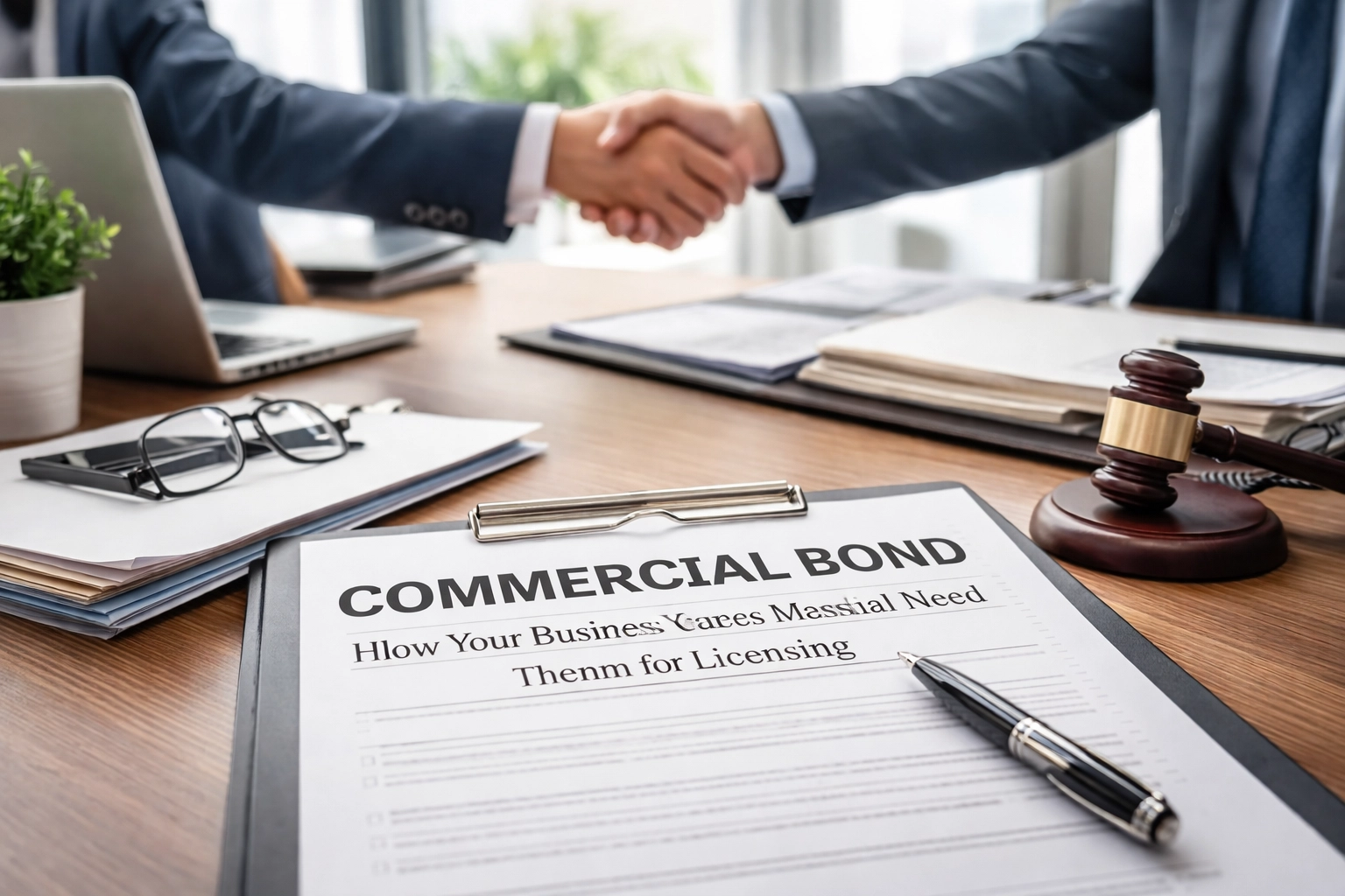 [HERO] Commercial Bonds: Why Your Business Might Need Them for Licensing