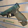 Custom Cerakote Semi-Auto Handgun