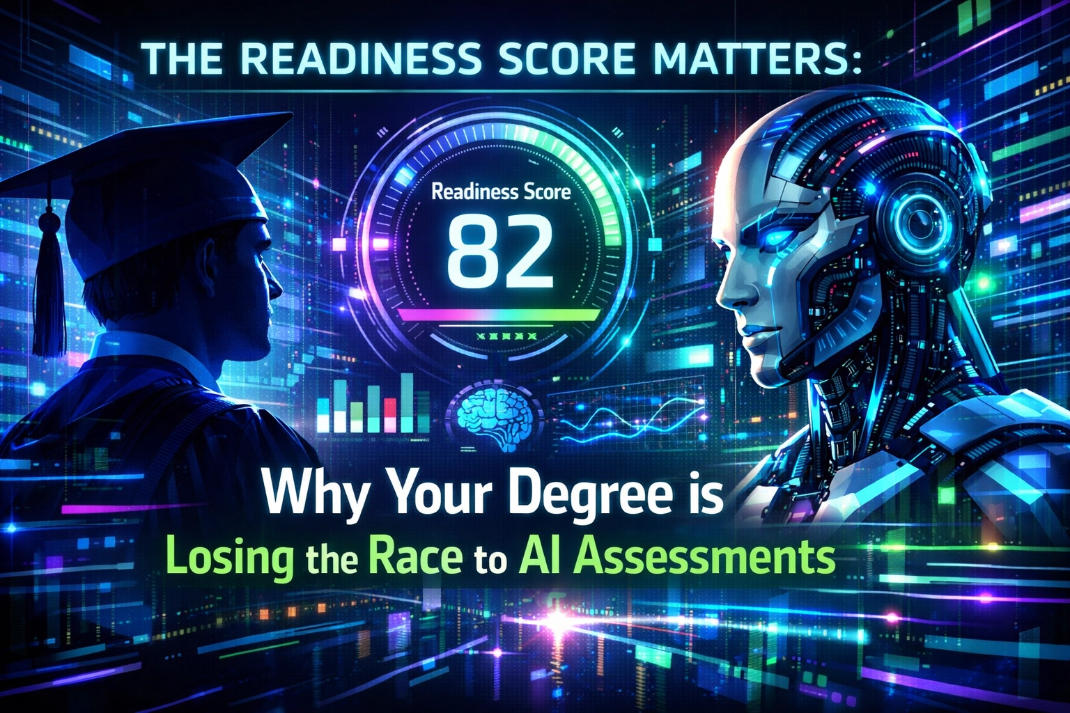 [HERO] The Readiness Score Matters: Why Your Degree is Losing the Race to AI Assessments