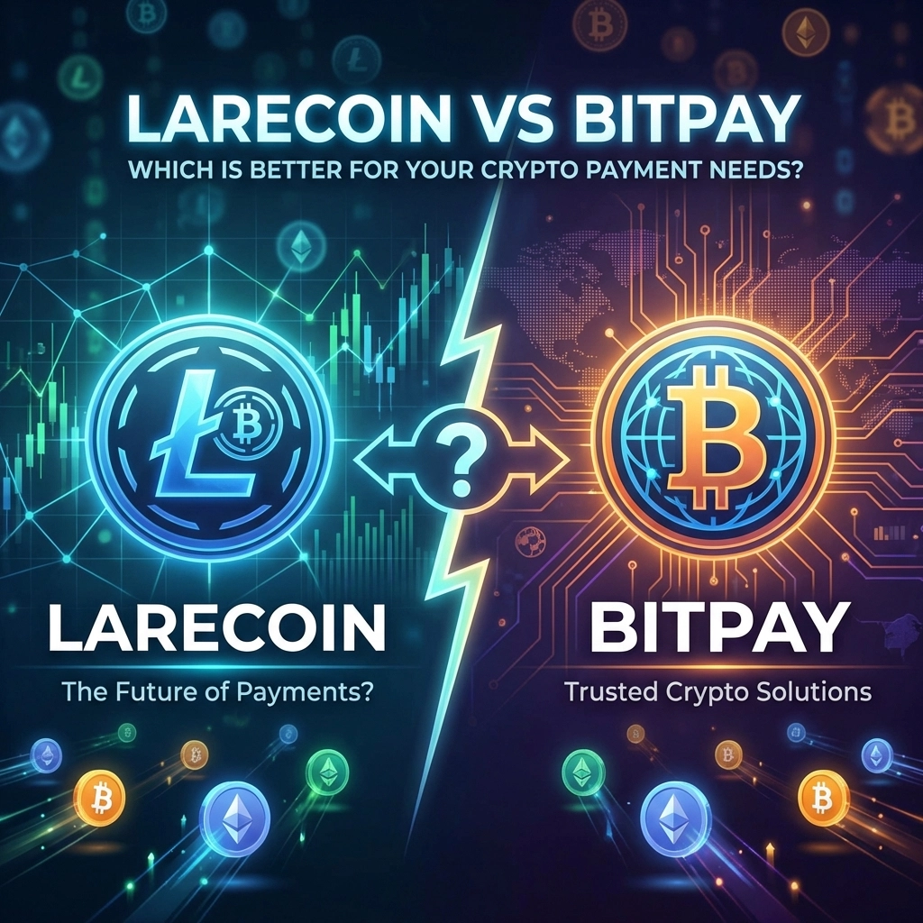 [HERO] Larecoin Vs BitPay: Which Is Better For Your Crypto Payment Needs?