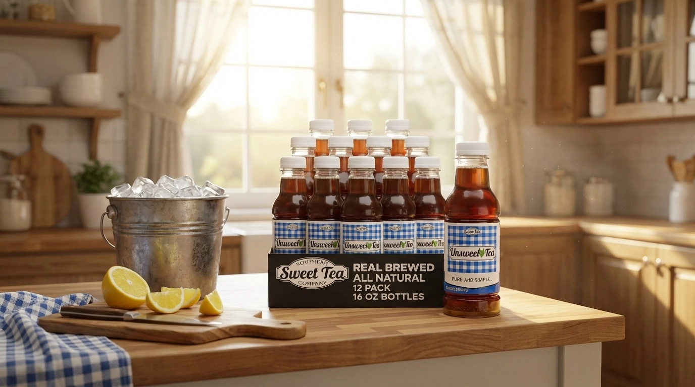 Southern Sweet Tea Company Unsweet Tea 12-Pack