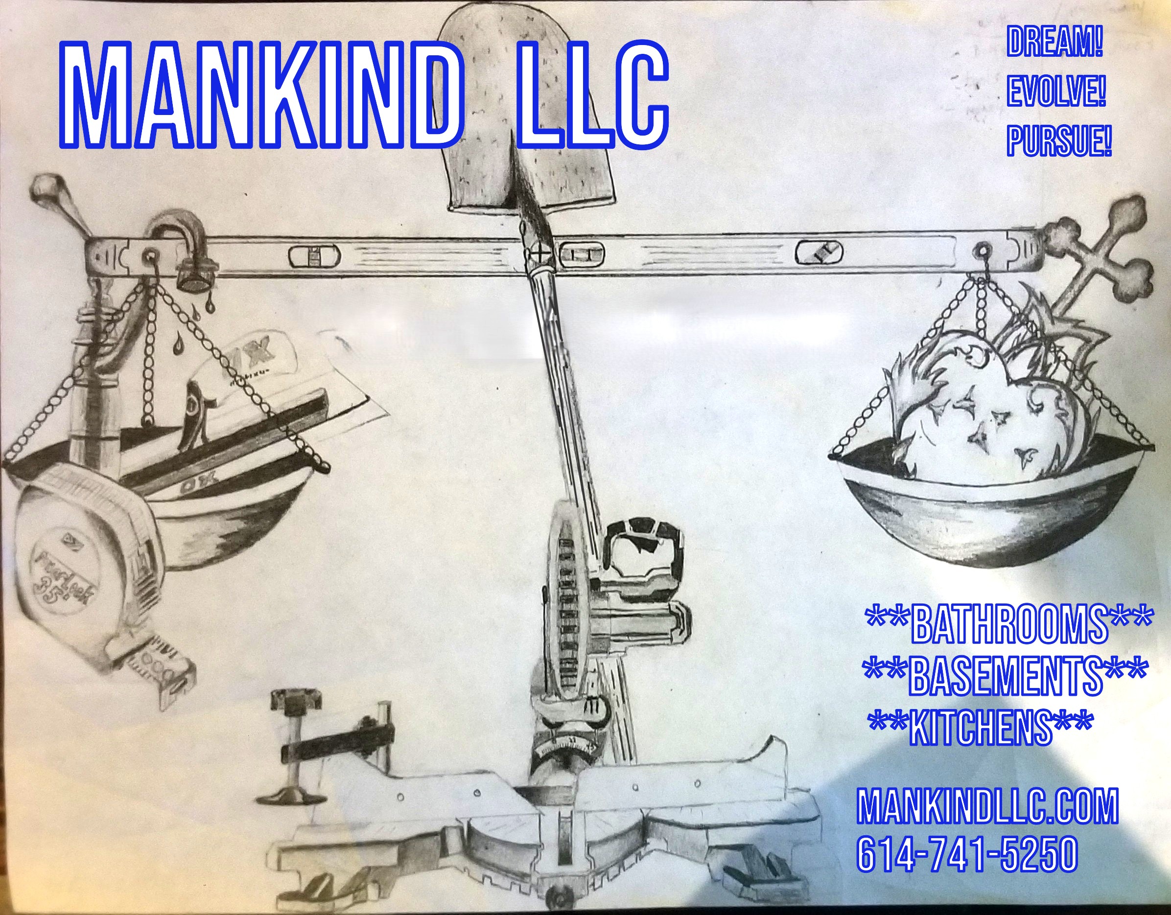 Mankind LLC Logo