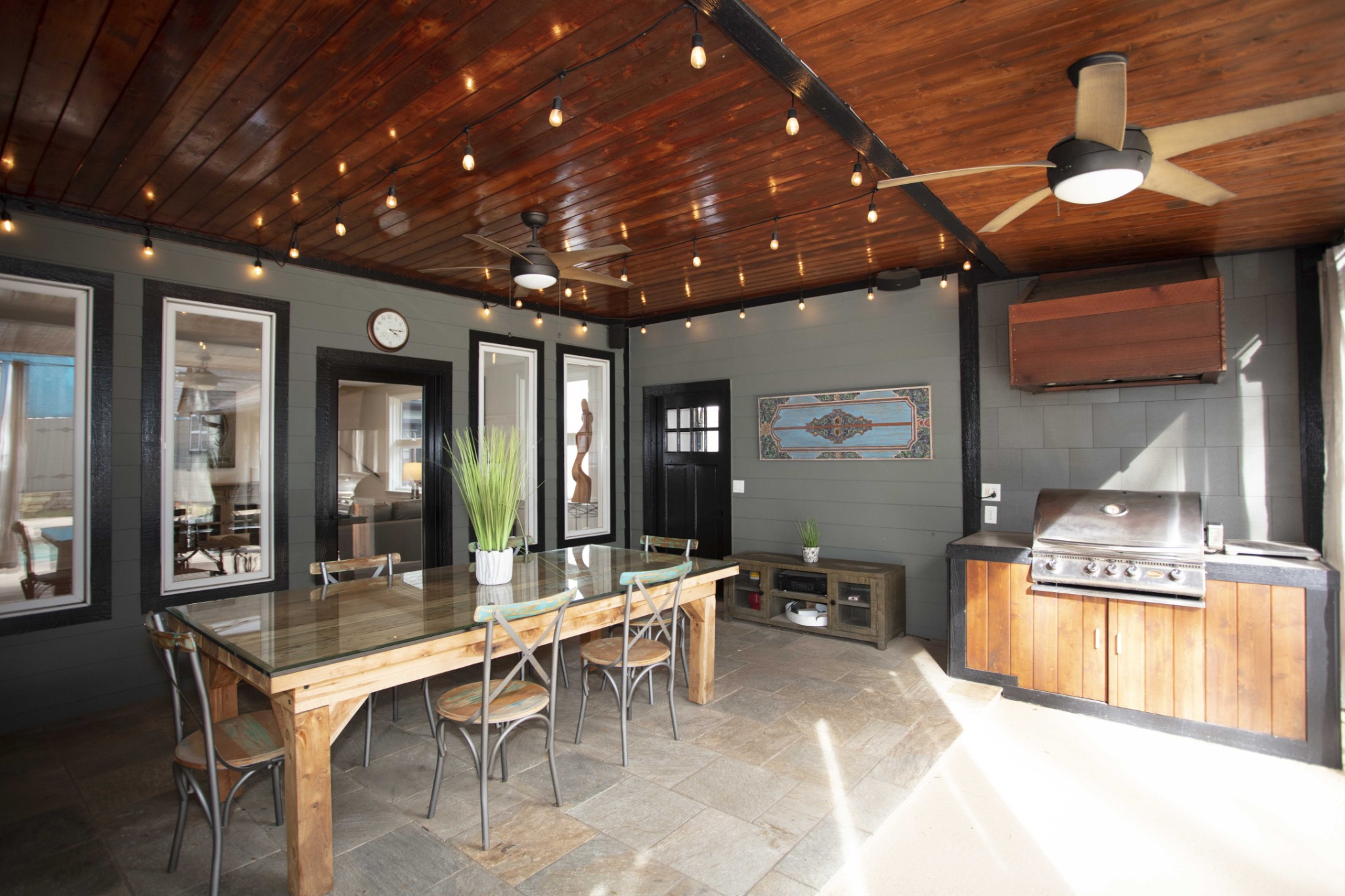 Covered Outdoor Living Area