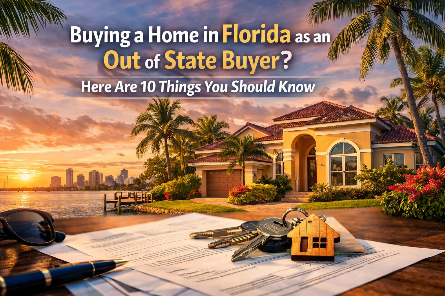 [HERO] Buying a Home in Florida as an Out of State Buyer? Here Are 10 Things You Should Know