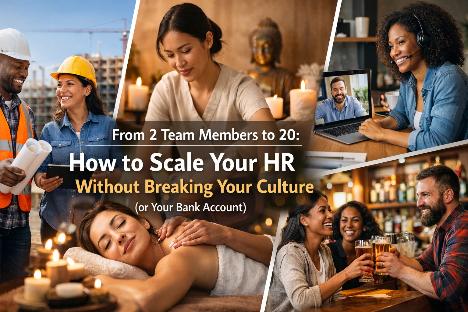[HERO] From 2 Team Members to 20: How to Scale Your HR Without Breaking Your Culture (or Your Bank Account)