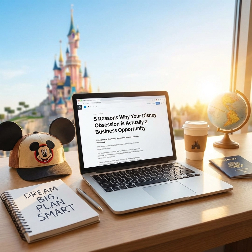 [HERO] 5 Reasons Why Your Disney Obsession is Actually a Business Opportunity