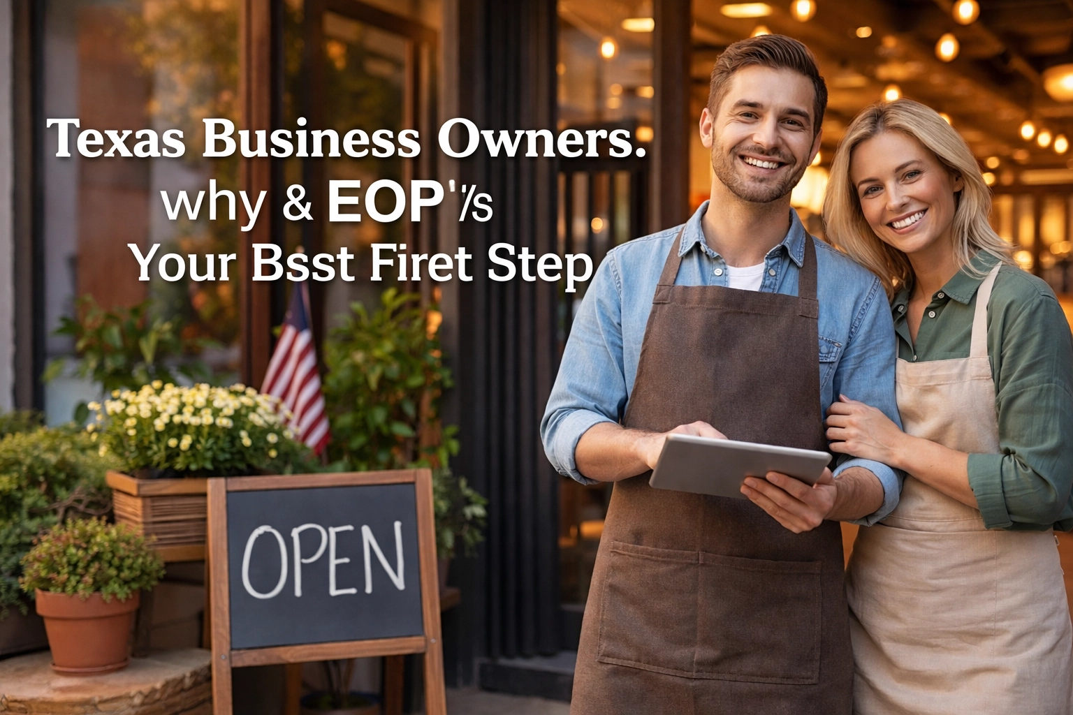 [HERO] Texas Business Owners: Why a BOP is Your Best First Step