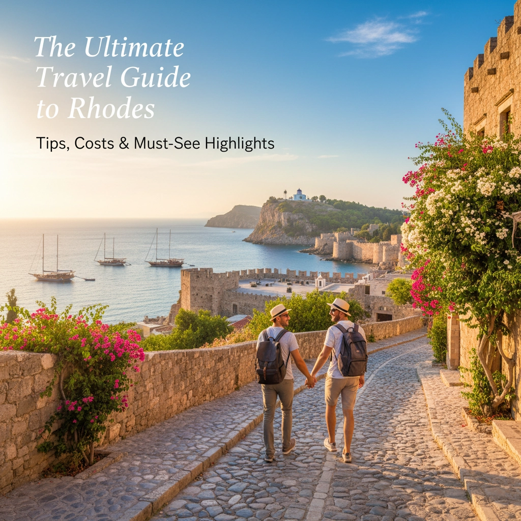 The Ultimate Travel Guide to Rhodes: Tips, Costs & Must-See Highlights