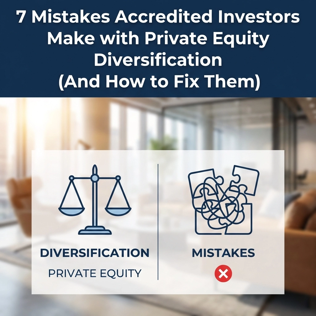 [HERO] 7 Mistakes Accredited Investors Make with Private Equity Diversification (And How to Fix Them)