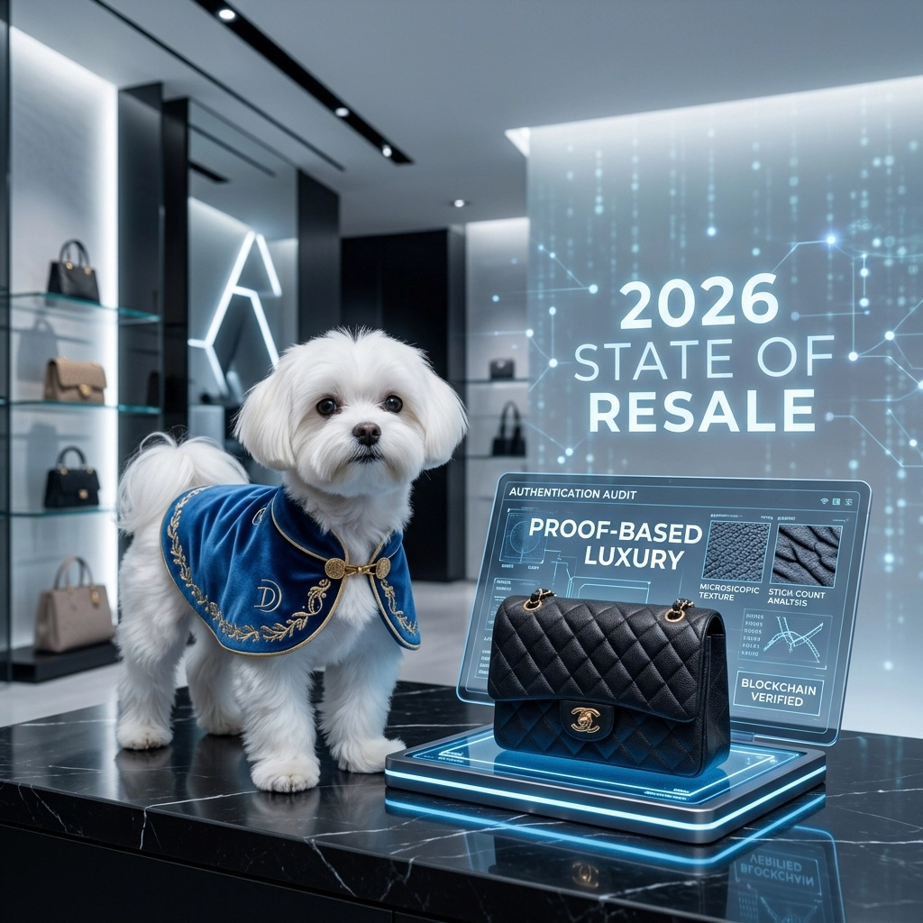 [HERO] The 2026 State of Luxury Resale: Why Superfakes are Forcing a Shift to Proof-Based Luxury