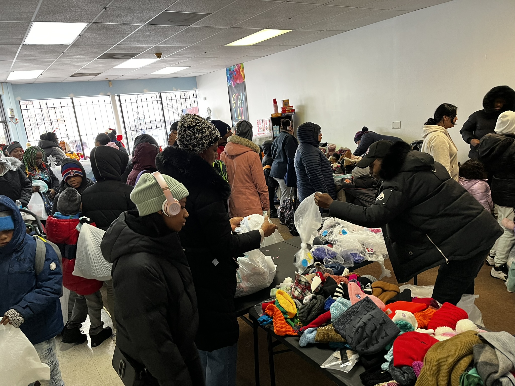 Community Winter Outreach Event