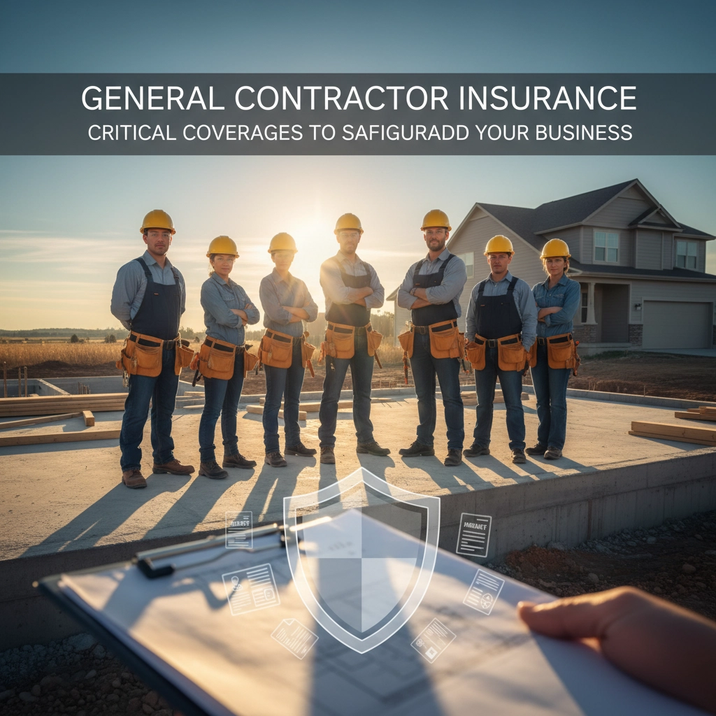 General Contractor Insurance: Critical Coverages to Safeguard Your Business