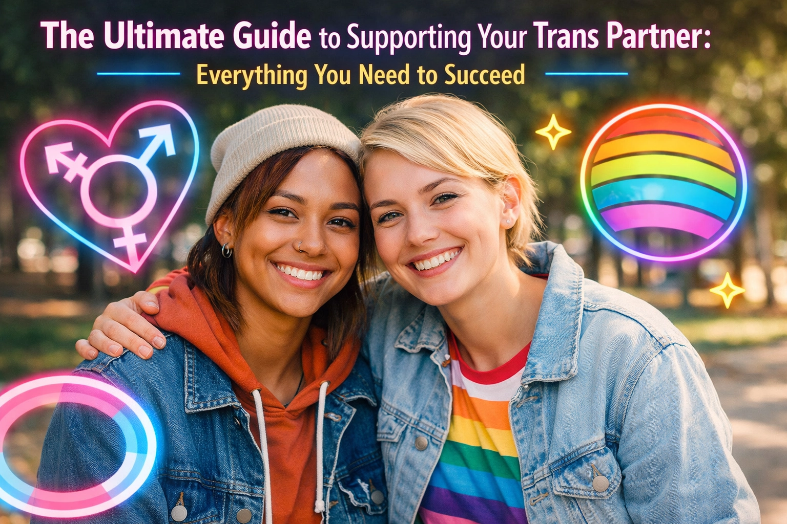 [HERO] The Ultimate Guide to Supporting Your Trans Partner: Everything You Need to Succeed