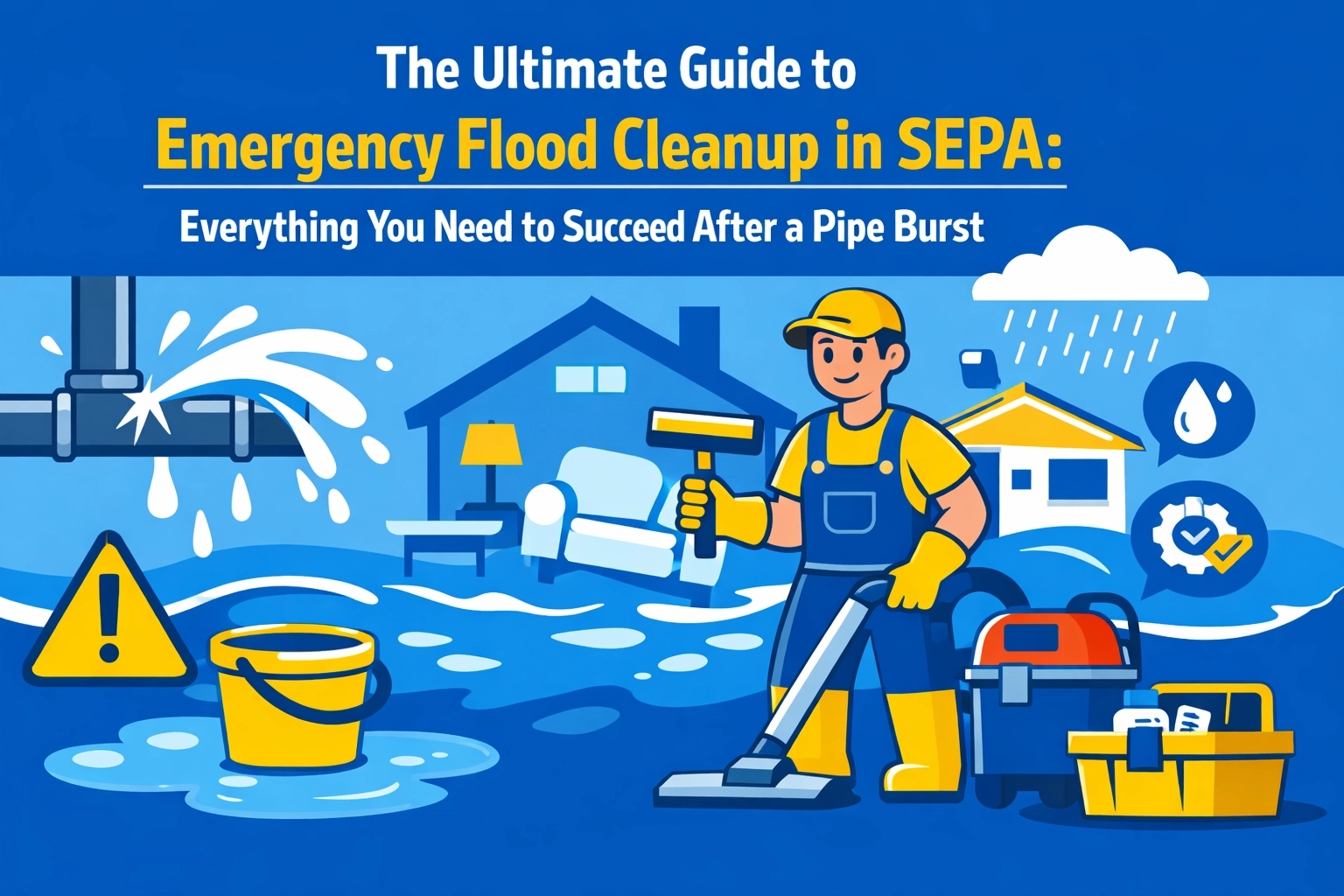 [HERO] The Ultimate Guide to Emergency Flood Cleanup in SEPA: Everything You Need to Succeed After a Pipe Burst