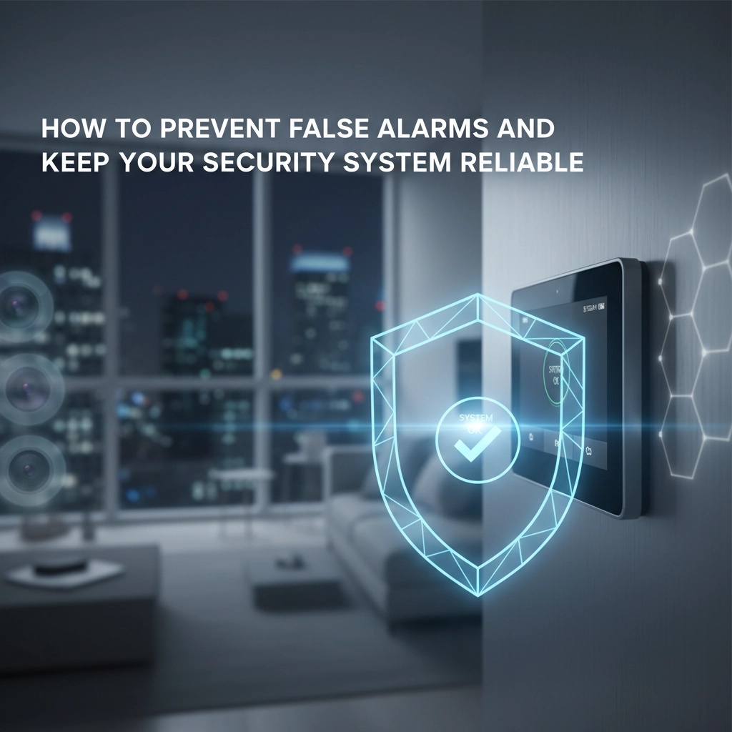 How to Prevent False Alarms and Keep Your Security System Reliable
