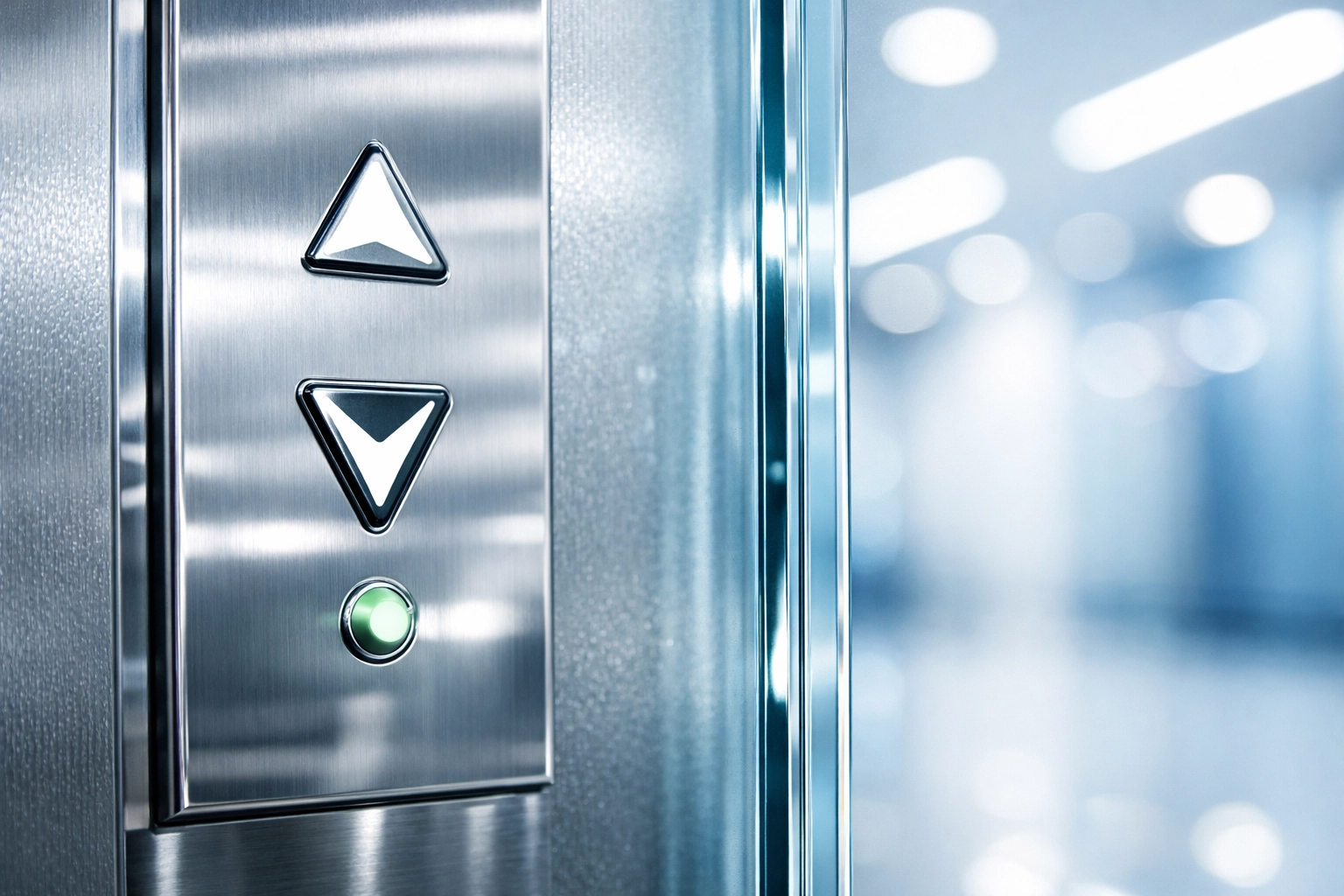 Sanitized office lobby with streak-free glass highlighting expert commercial cleaning services in Westford.