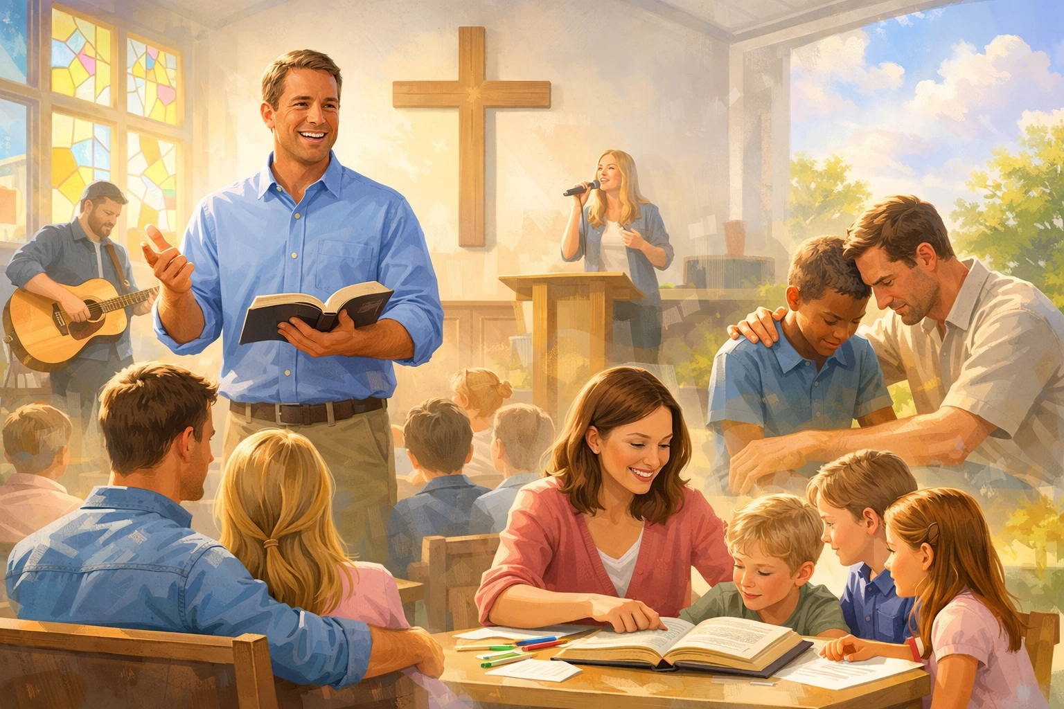 [HERO] Boundless Daily: Global Micro-Study - Day 25: The Ministry