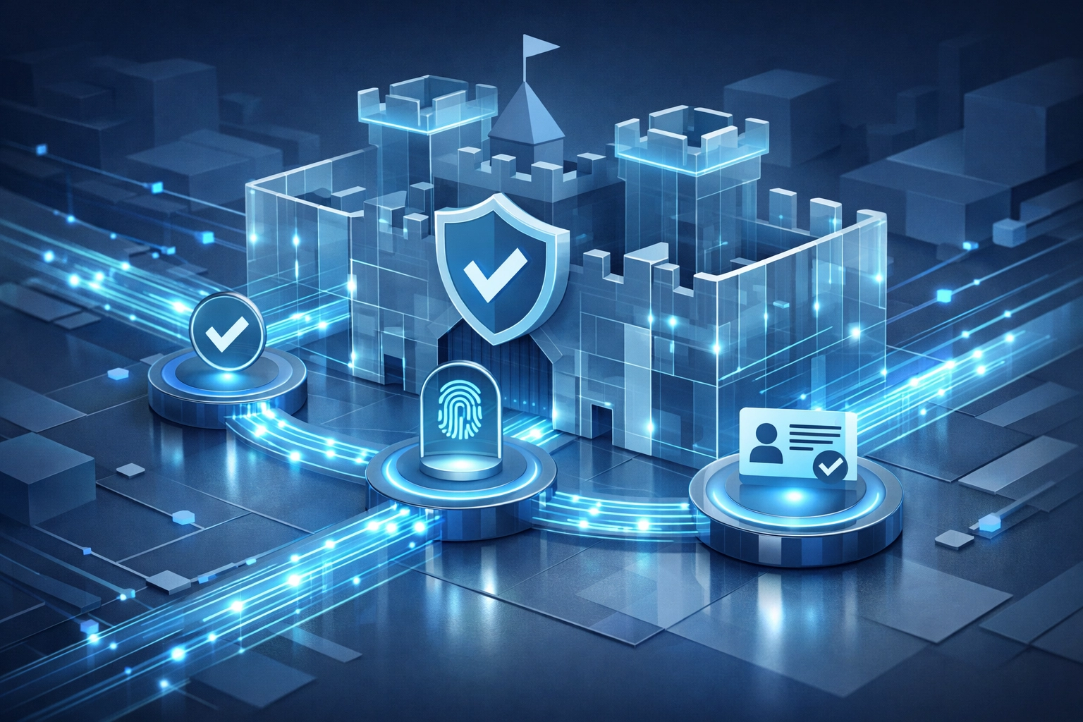 Zero Trust security model with continuous verification checkpoints and data stream authentication
