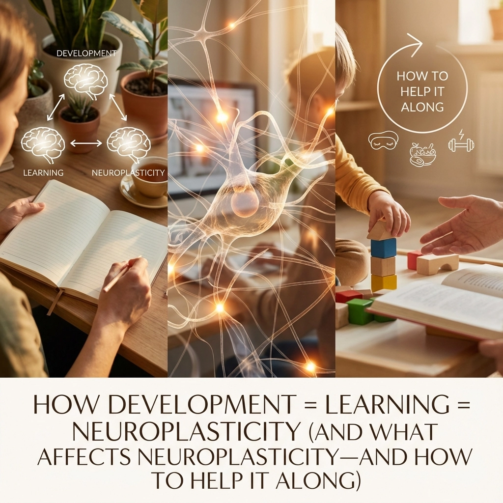 Building Brighter Brains: A Parent’s Guide to Neuroplasticity and Child Development