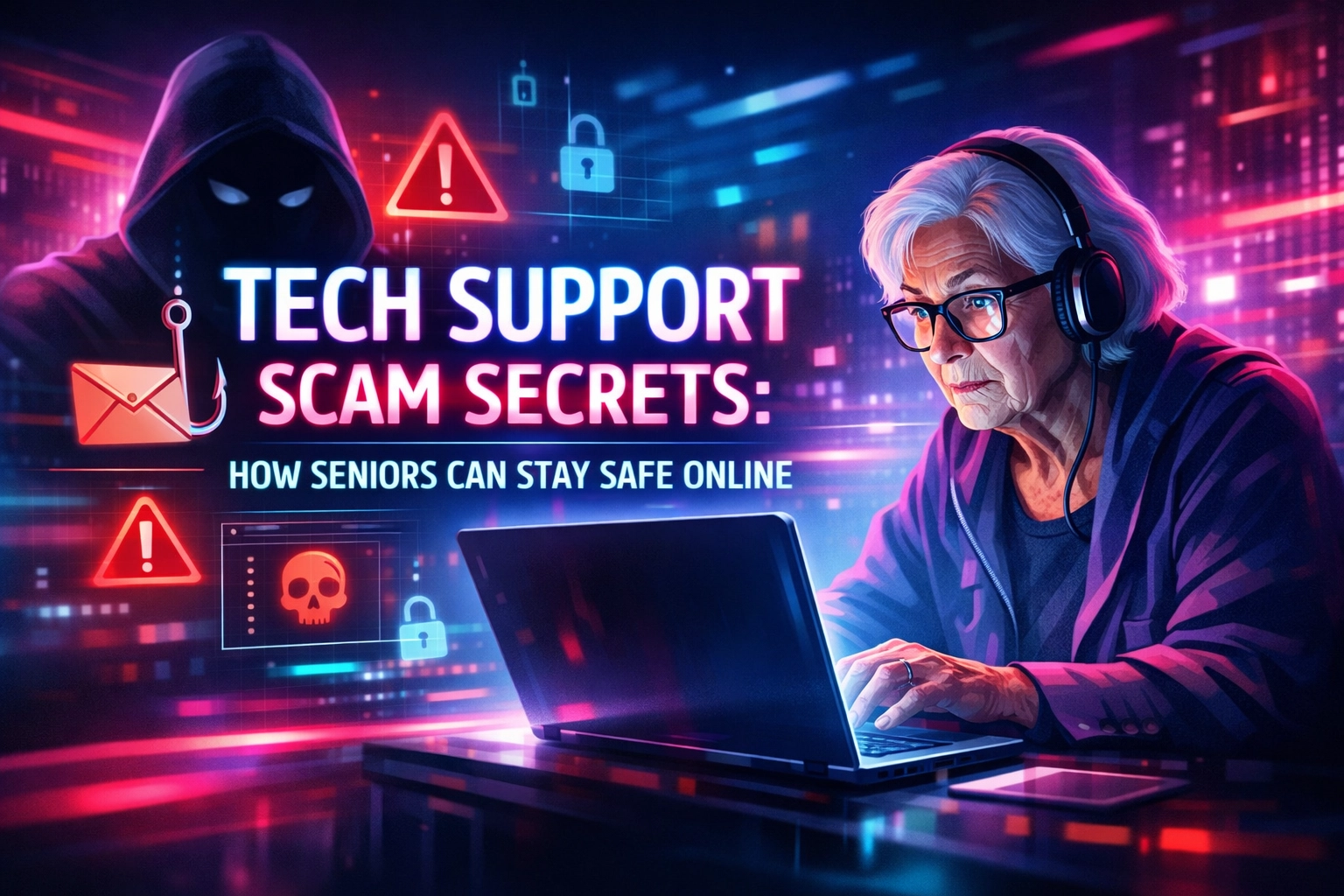 [HERO] Tech Support Scam Secrets: How Seniors Can Stay Safe Online