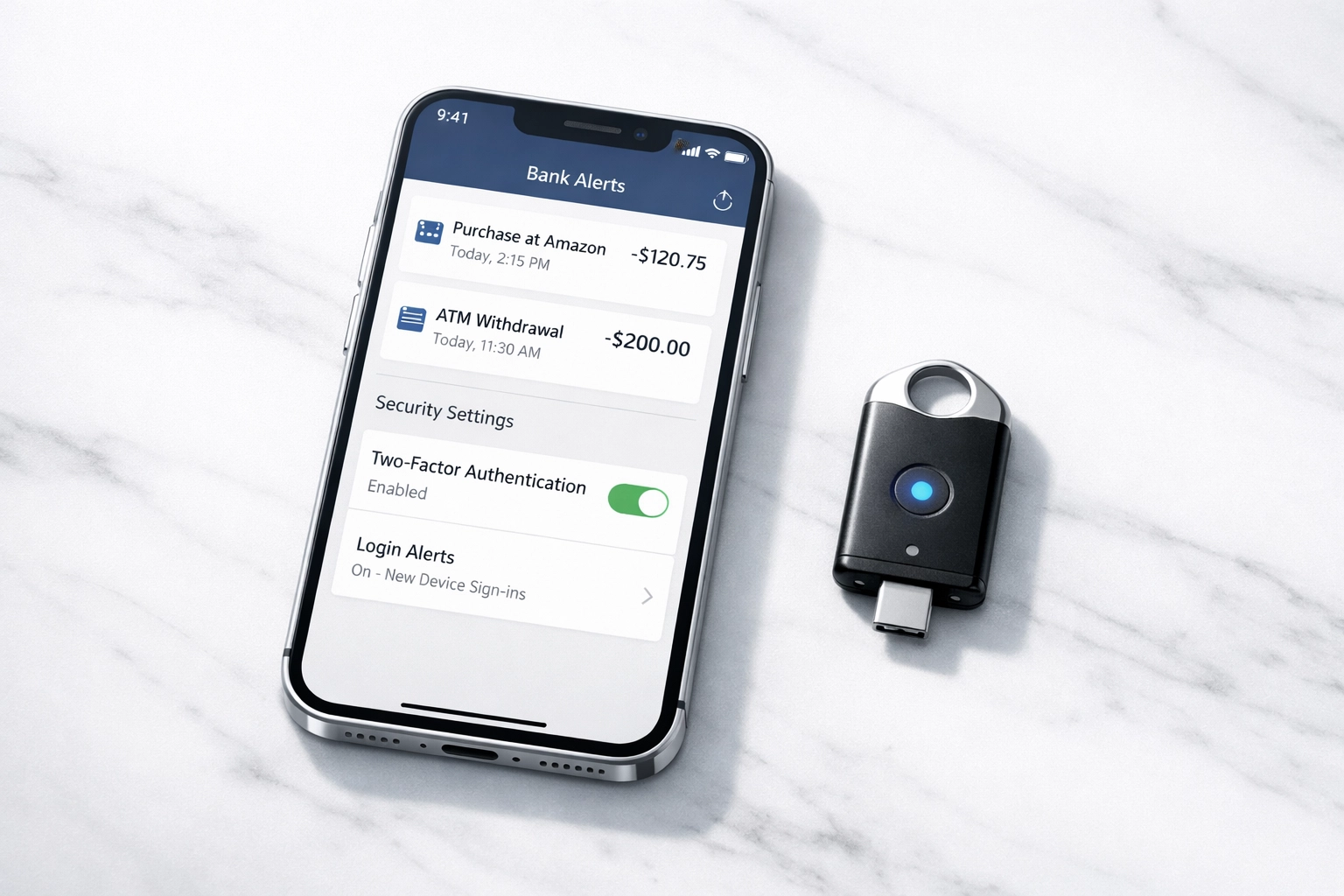 Deepfake Fraud Prevention: How to Protect Your Money From AI Voice and Video Scams 3 Banking app showing multi-factor authentication and transaction alerts for fraud prevention