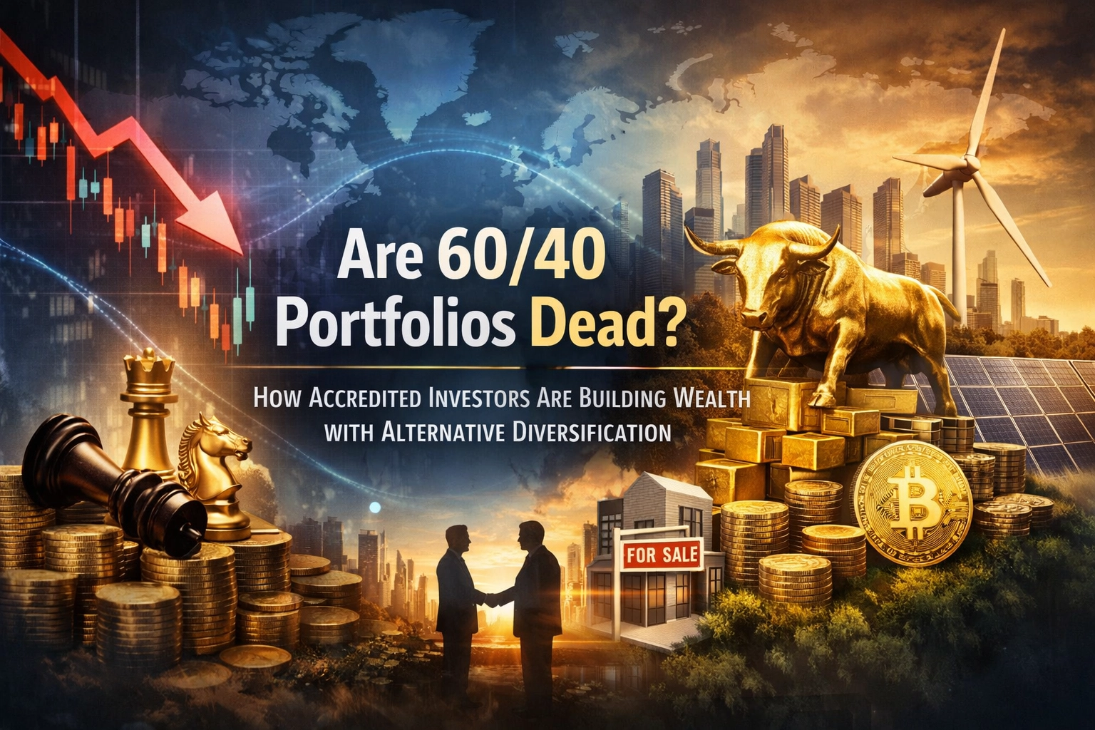 [HERO] Are 60/40 Portfolios Dead? How Accredited Investors Are Building Wealth with Alternative Diversification