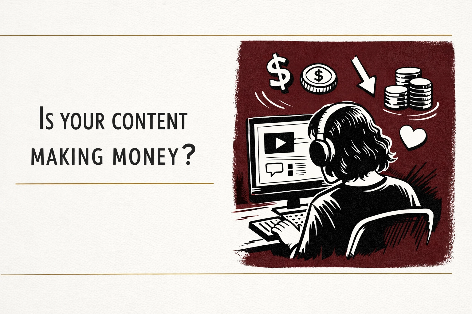 [HERO] The Monetization Myth: Why Your Portfolio Needs a Strategy