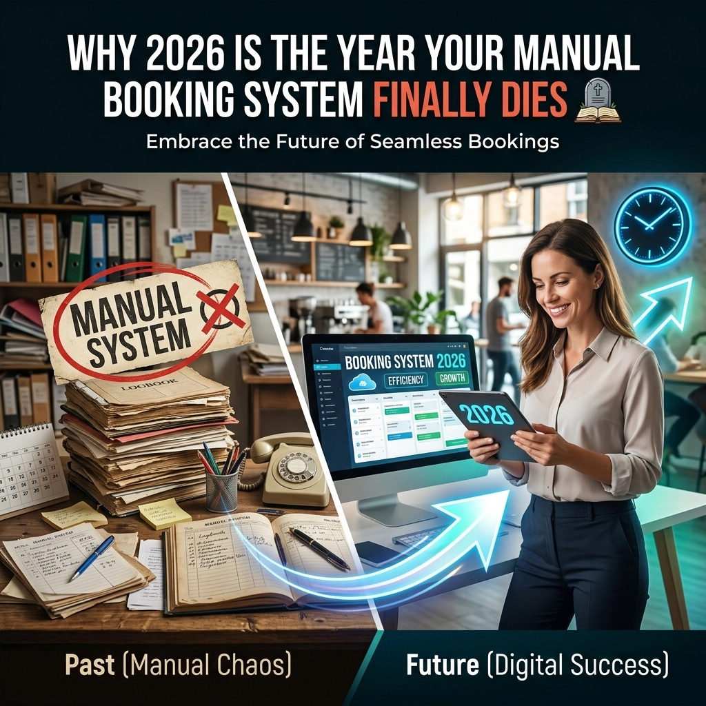 [HERO] Why 2026 is the Year Your Manual Booking System Finally Dies