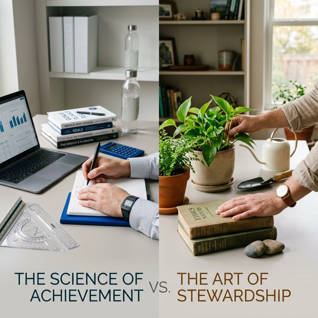 [HERO] The Science of Achievement vs. The Art of Stewardship