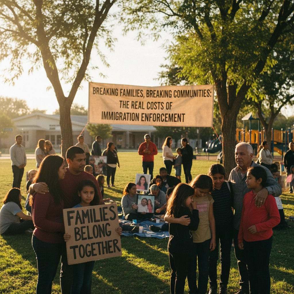 Breaking Families, Breaking Communities: The Real Costs of Immigration Enforcement