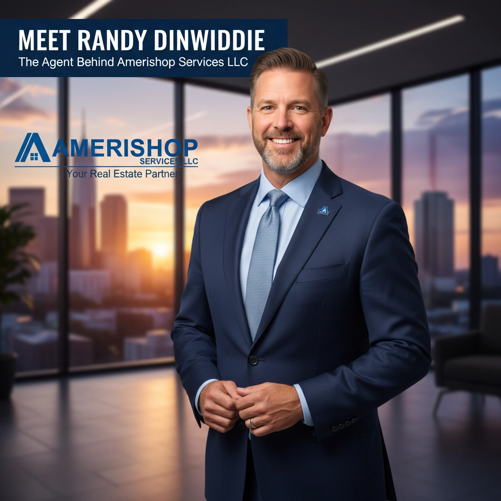 Meet Randy Dinwiddie: The Agent Behind Amerishop Services LLC