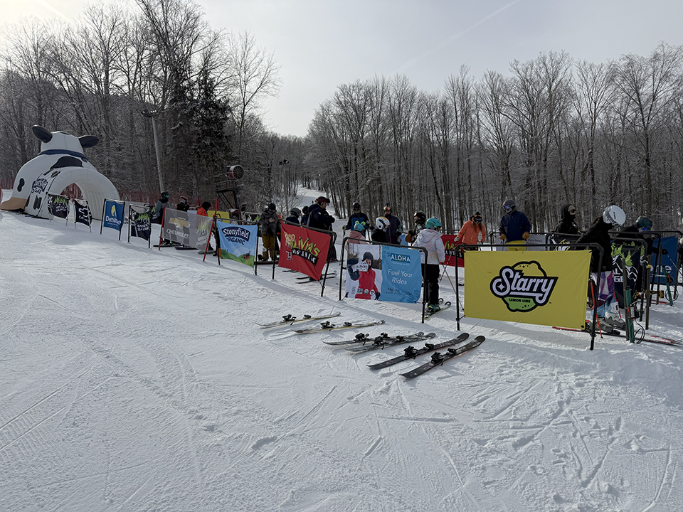Vertical Challenge Race Starting Gate