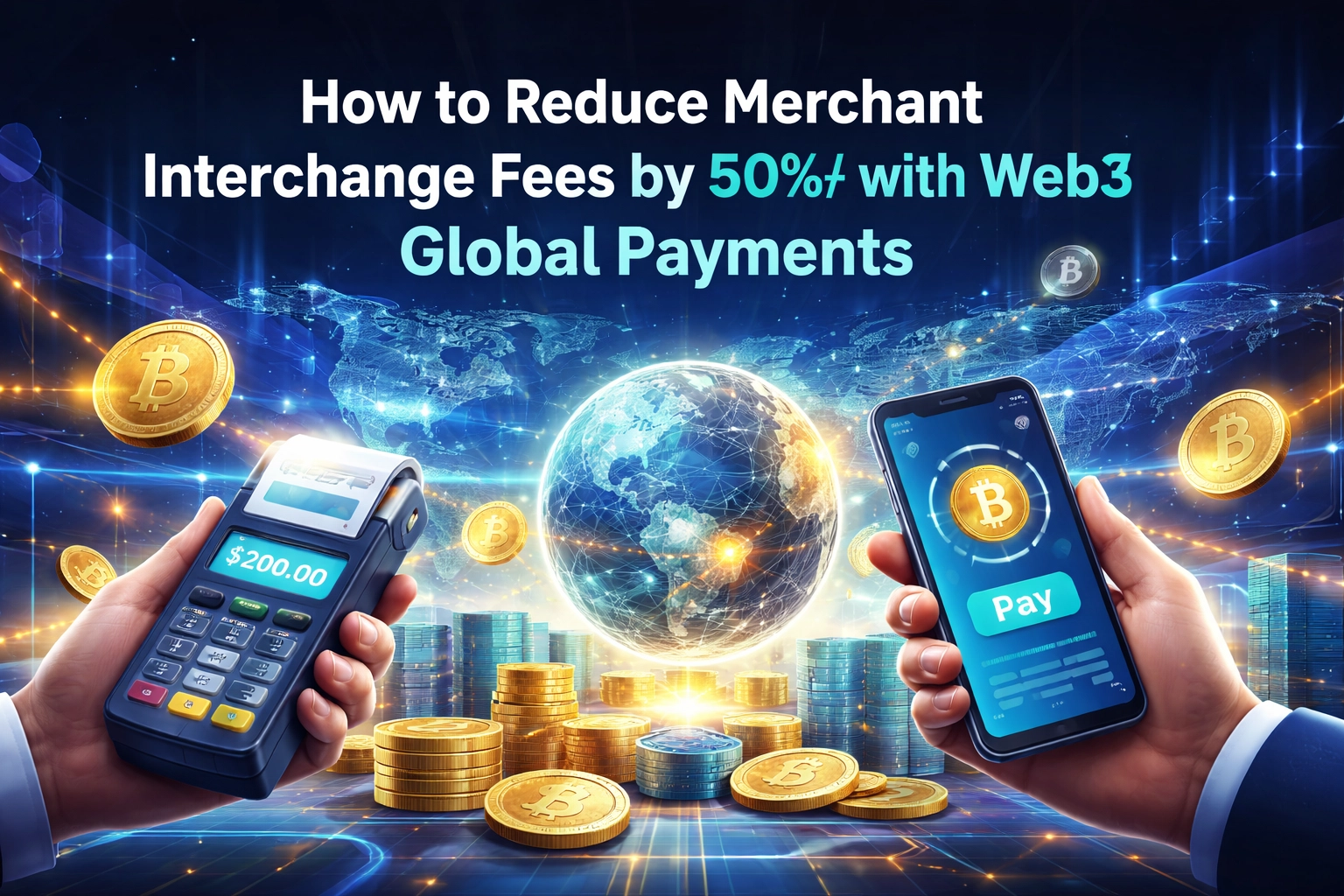 [HERO] How to Reduce Merchant Interchange Fees by 50%+ with Web3 Global Payments