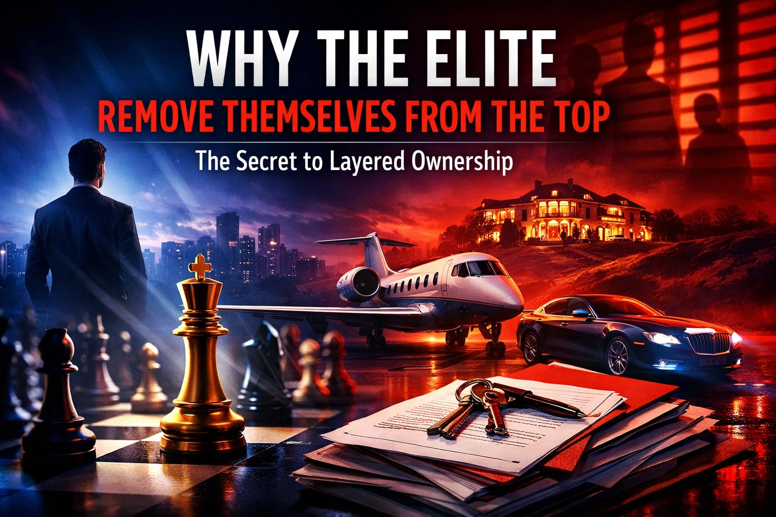 [HERO] Why the Elite Remove Themselves from the Top: The Secret to Layered Ownership