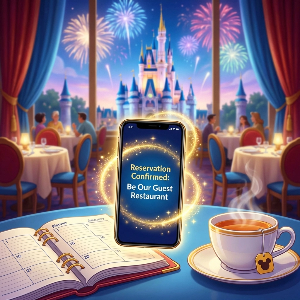 [HERO] Disney Dining 101: How to Actually Snag Those Hard-to-Get Reservations