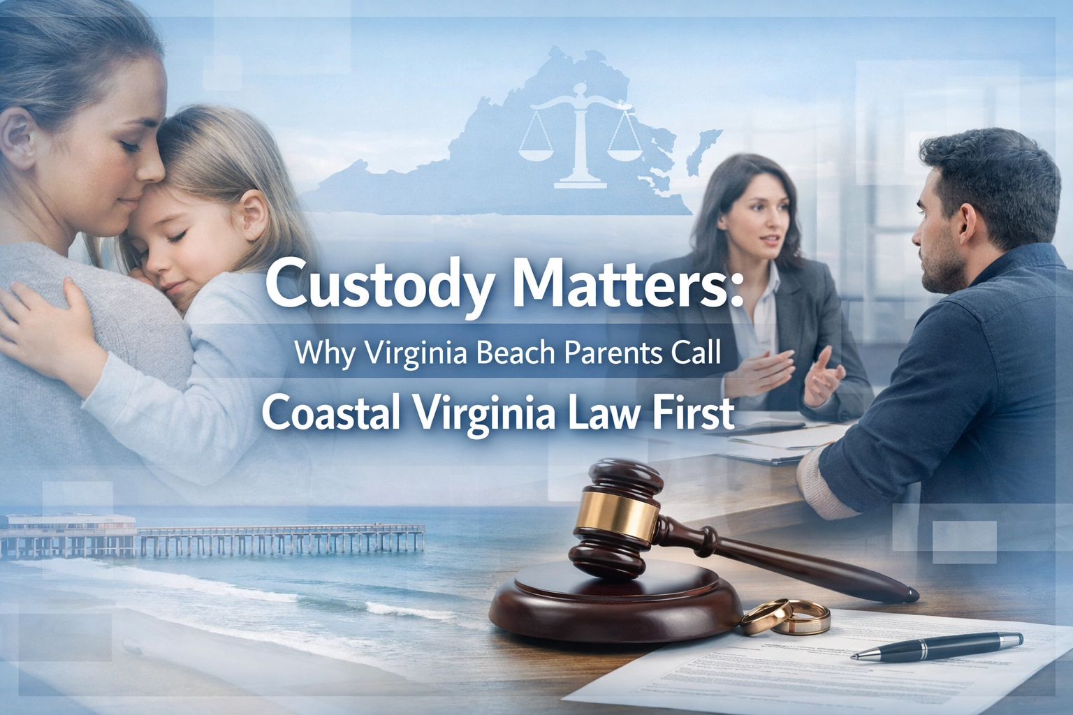 [HERO] Custody Matters: Why Virginia Beach Parents Call Coastal Virginia Law First
