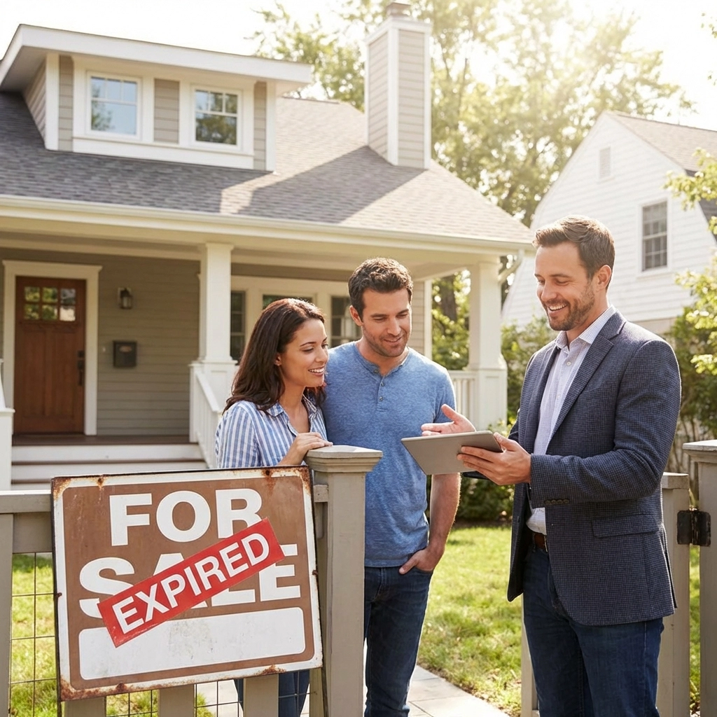 Why Your Listing Expired – And How Stephen Powell Can Help You Sell